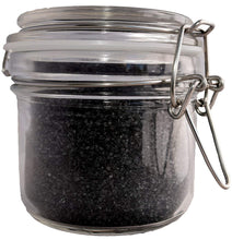 Load image into Gallery viewer, Hawaiian Black Lava Sea Salt - Available in Multiple Grains &amp; Sizes