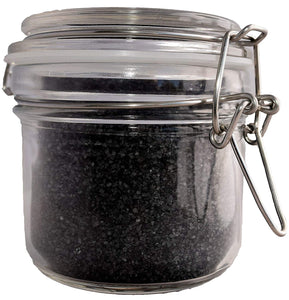 Hawaiian Black Lava Sea Salt - Available in Multiple Grains & Sizes